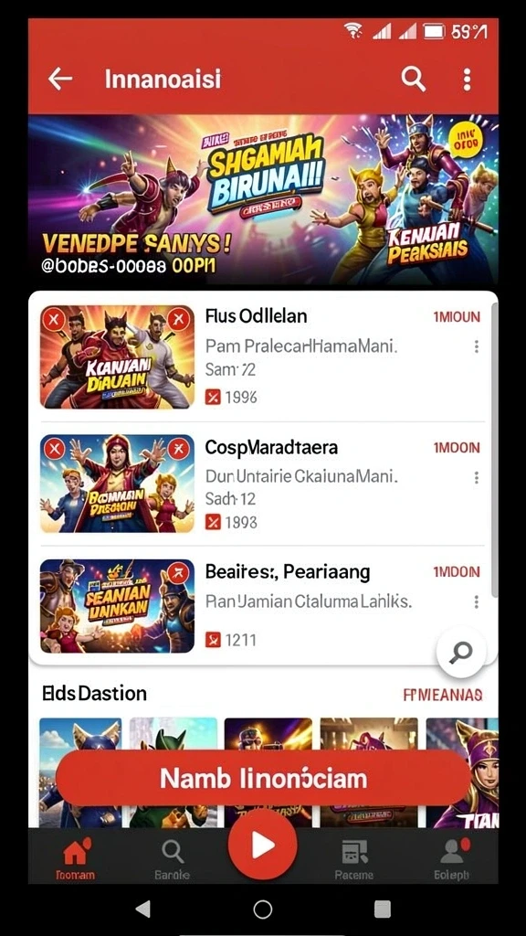 Interaksi sosial antar pemain yang seru dan menyenangkan.