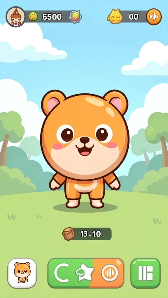 Tampilan awal IDAGAME yang menarik.