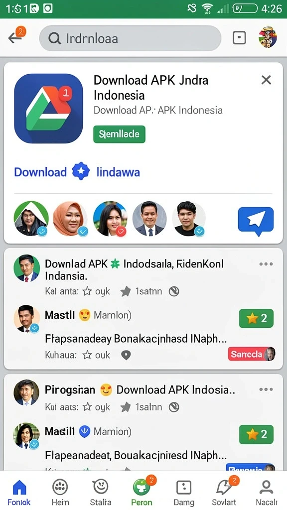 Grafis yang memukau dan karakter yang unik.