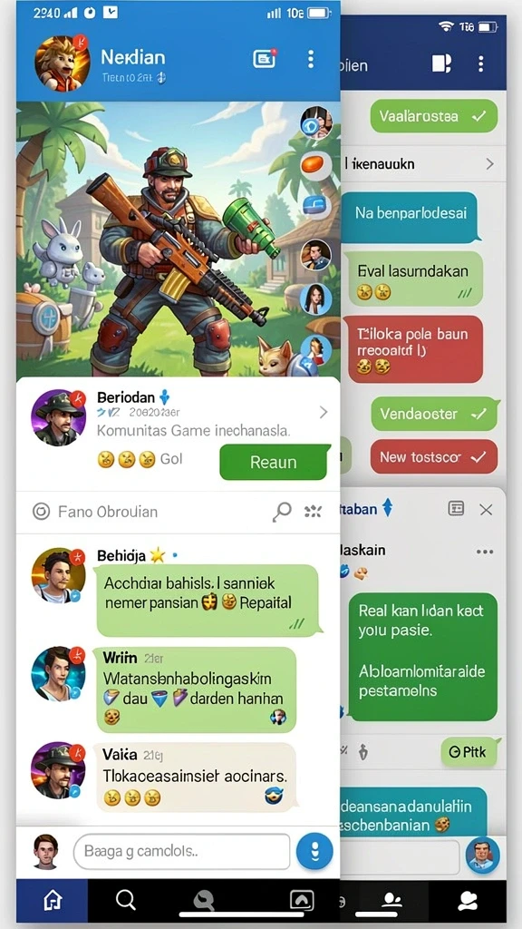 Tampilan antarmuka yang intuitif dan mudah digunakan.