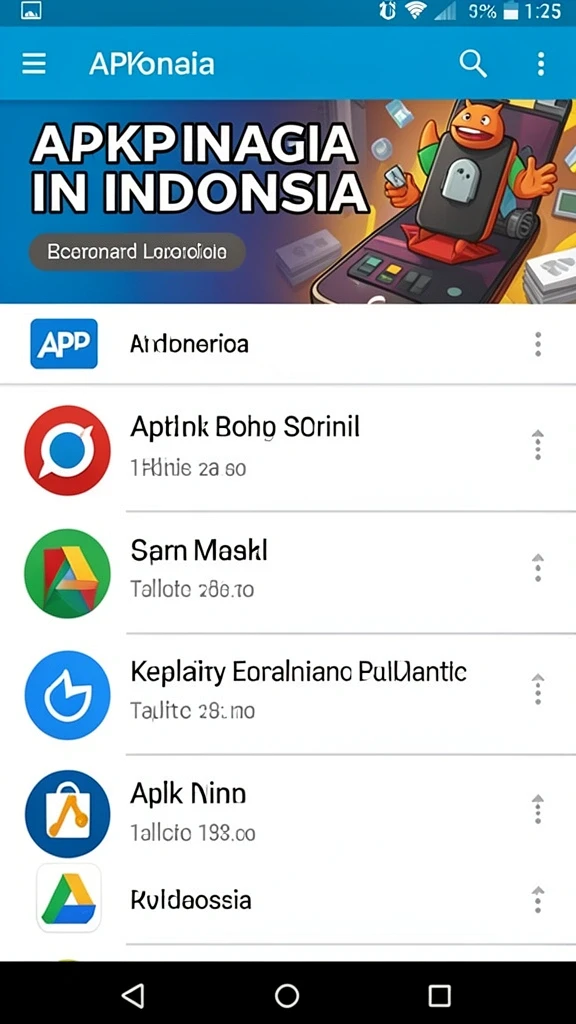Tampilan antarmuka pengguna yang menarik dan intuitif.