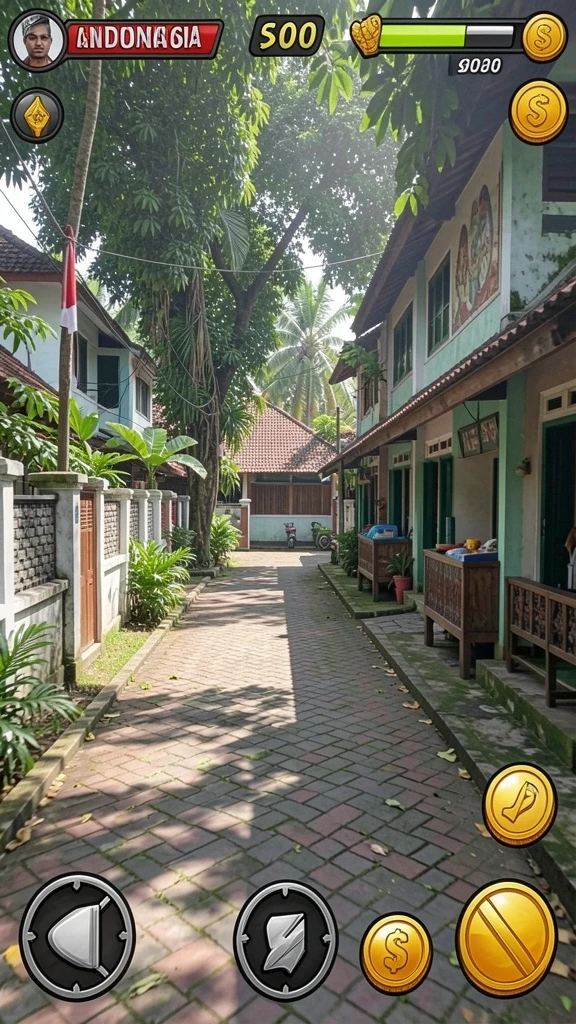 Komunitas pemain aktif di dalam aplikasi.