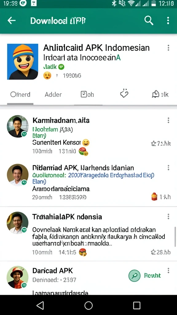 Karakter unik yang bisa dipilih oleh pemain.