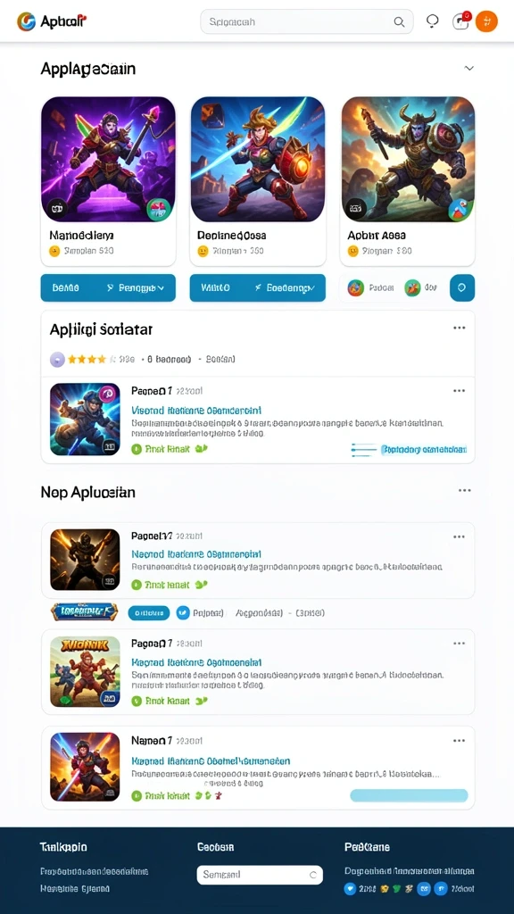 Tampilan awal permainan JKTJKT yang menawan.