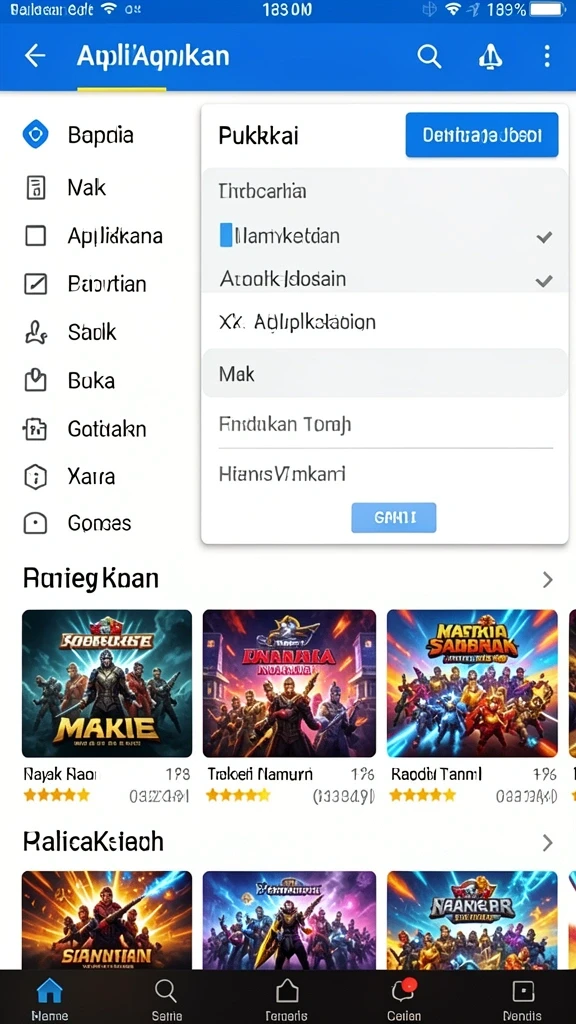 Gameplay seru dengan berbagai mode pilihan di JOKO4D.