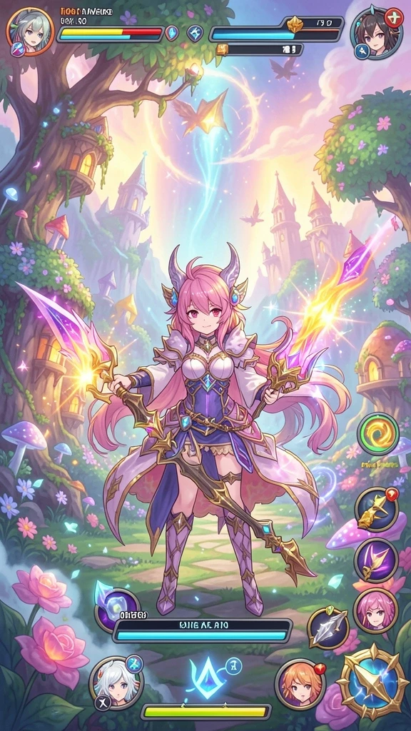 Ilustrasi gameplay menarik di KASTOTO.