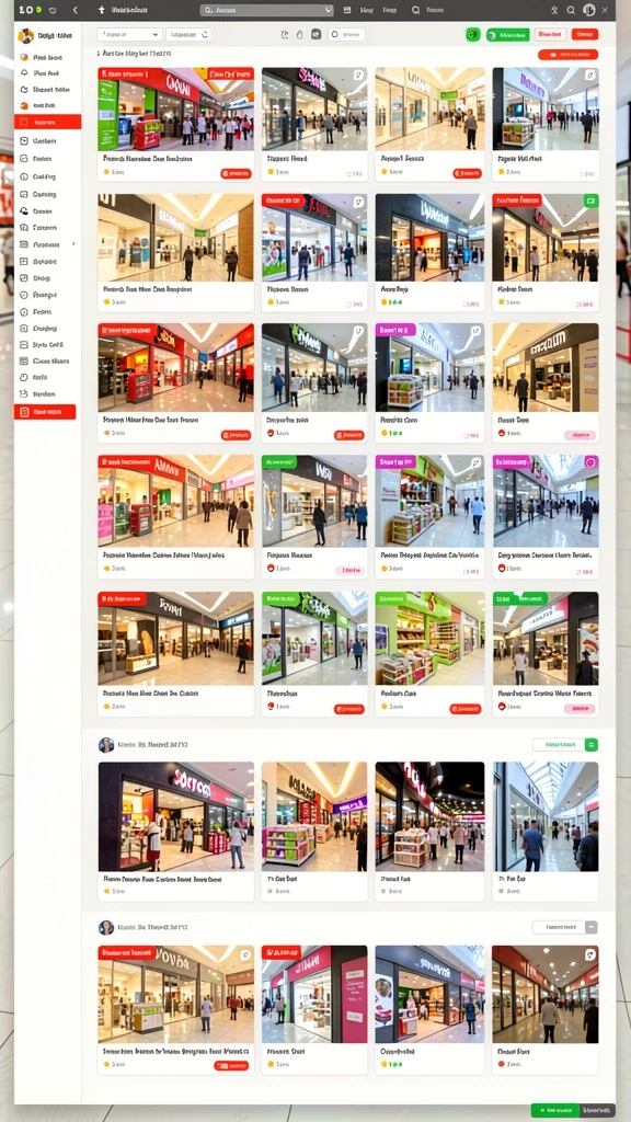 Karakter-karakter unik dengan desain menarik.