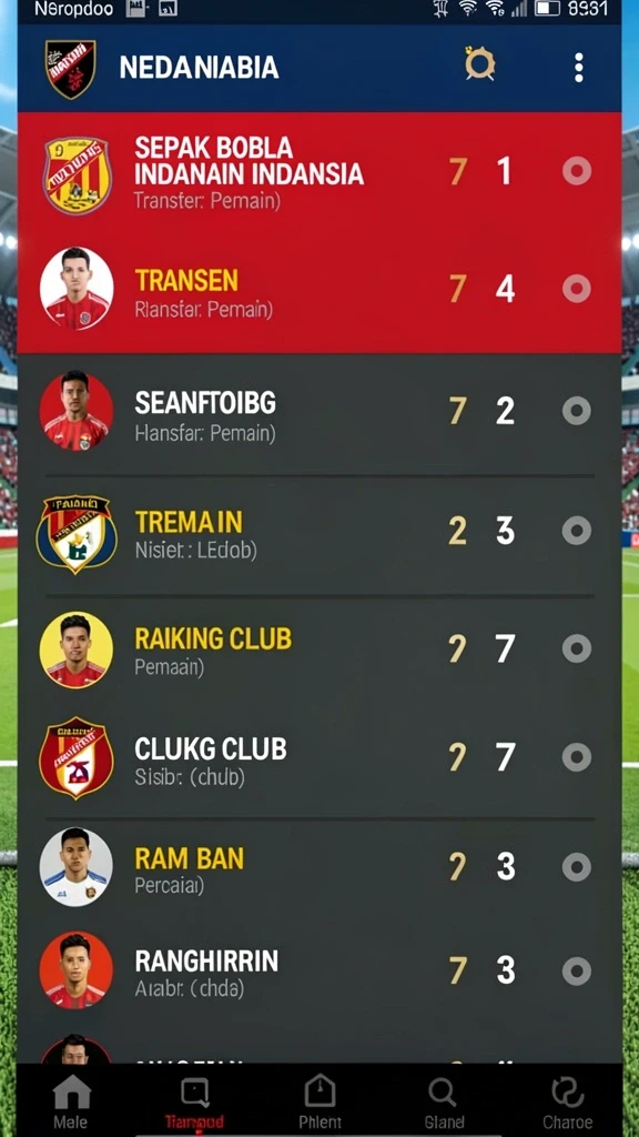 Screenshot menampilkan tampilan awal permainan KILAUWIN.