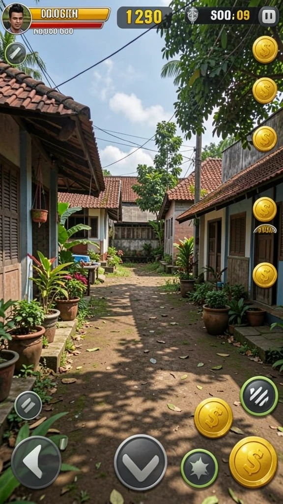 Tampilan antarmuka yang menarik dan intuitif.