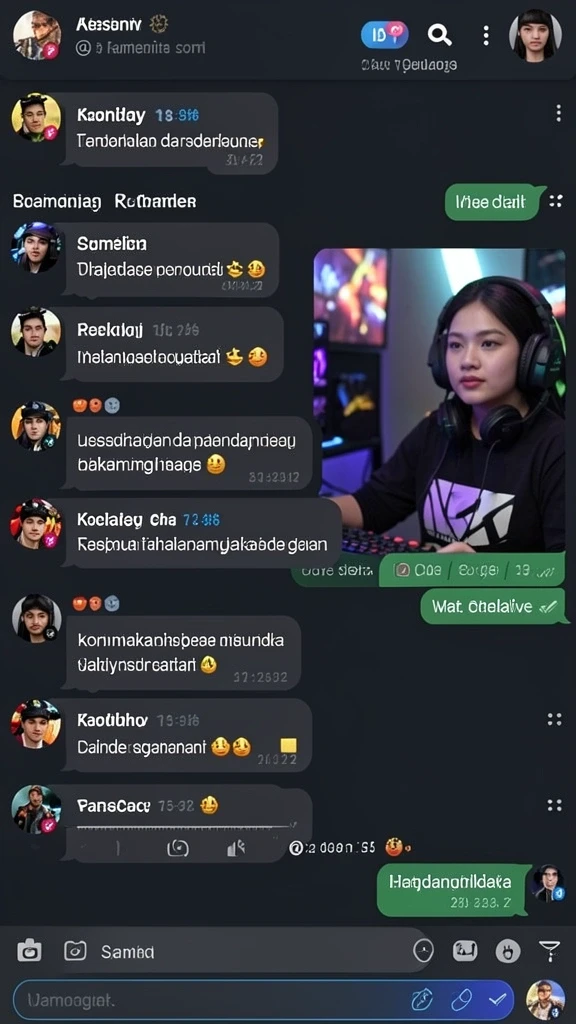 Karakter unik dengan kemampuan khusus.