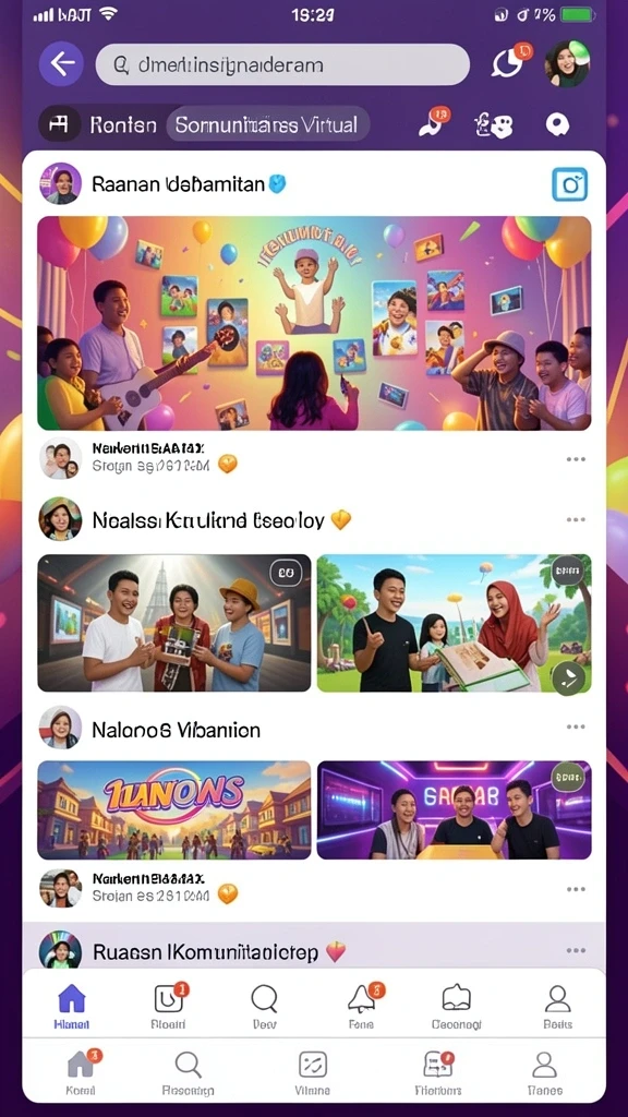 Tampilan grafik yang menawan dan detail.