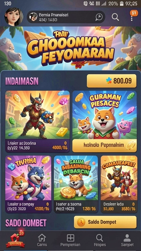 Komunitas aktif yang mendukung pemain baru.