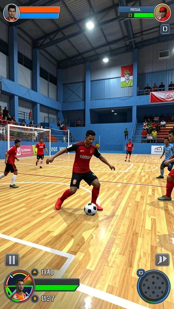 Fitur bonus dan promosi yang menguntungkan.