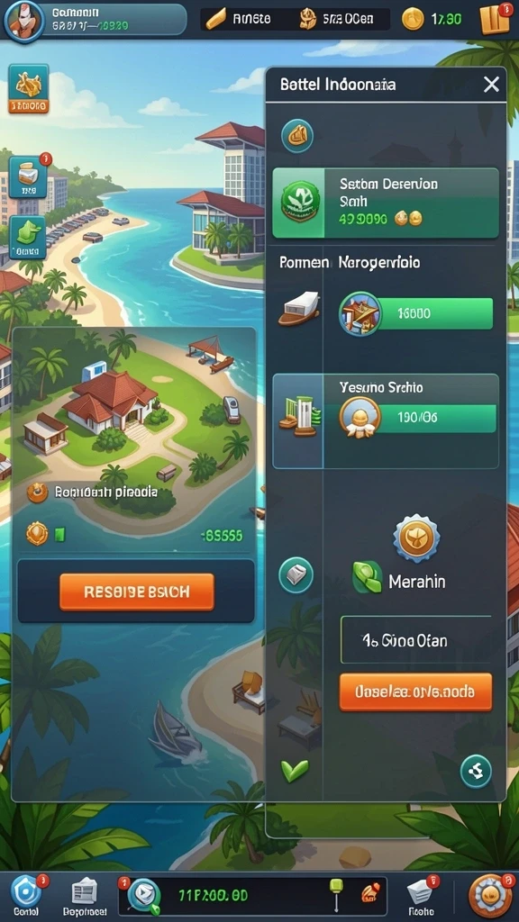 Tampilan grafis yang memukau dan modern.