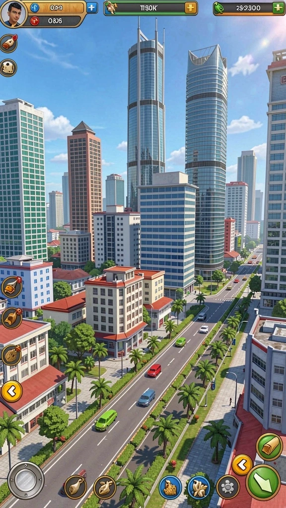 Tangkapan layar dari gameplay yang mendebarkan.