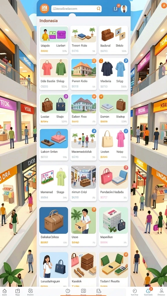 Fitur item khusus yang menambah keseruan permainan.