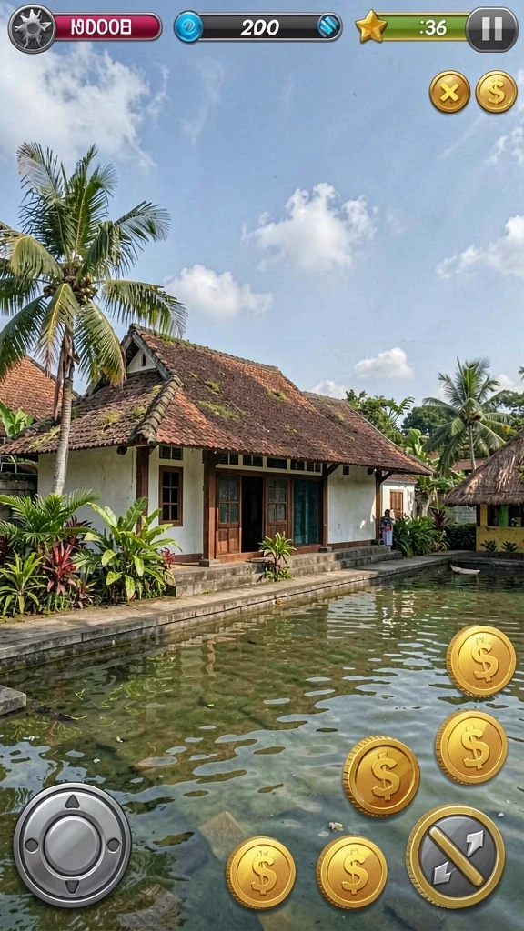 Level yang menantang dengan tantangan seru.