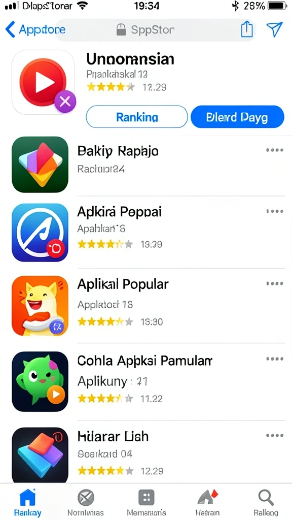 Tantangan level baru dengan desain yang lebih segar.
