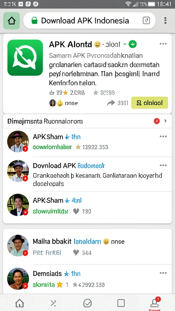 Beragam permainan judi yang tersedia dalam satu aplikasi.