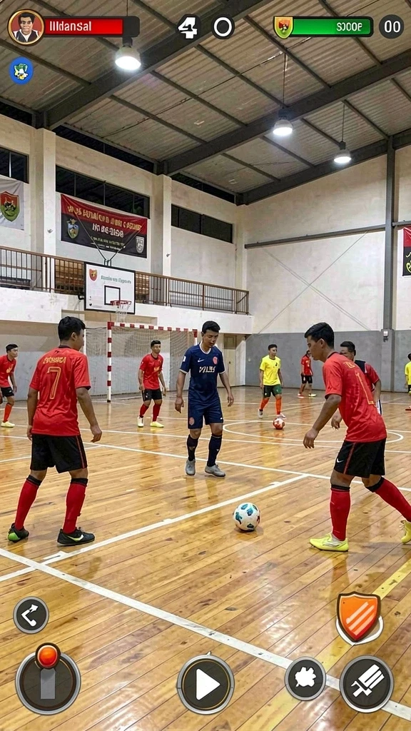 Beragam karakter menarik untuk dipilih.