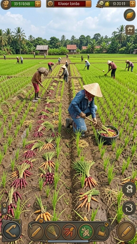 Beragam mode permainan yang menarik dan seru.