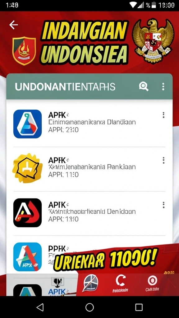 Tampilan antarmuka yang ramah pengguna.