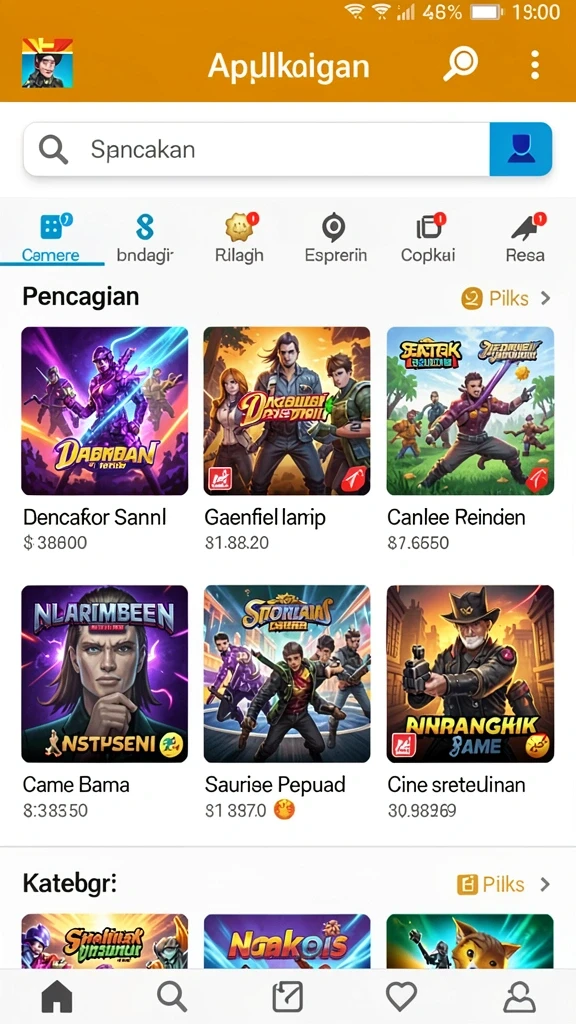 Tangkapan layar memperlihatkan fitur multiplayer yang seru.