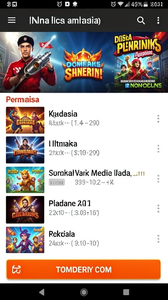 Jelajahi dunia mistis penuh petualangan.