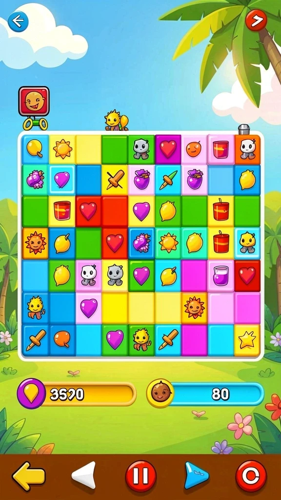 Gameplay seru dengan berbagai tantangan menarik.