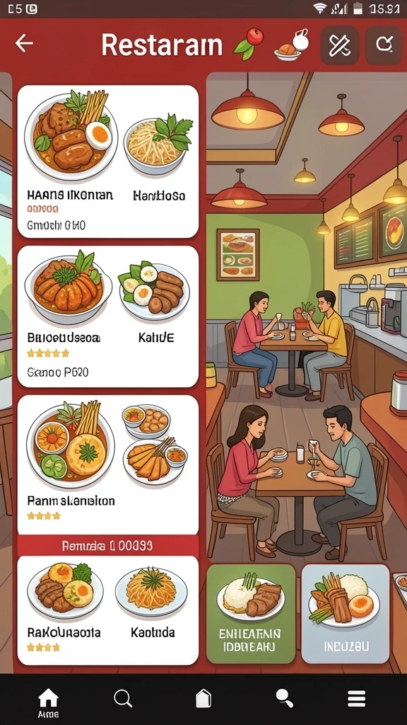 Berbagai level menantang untuk diuji coba.