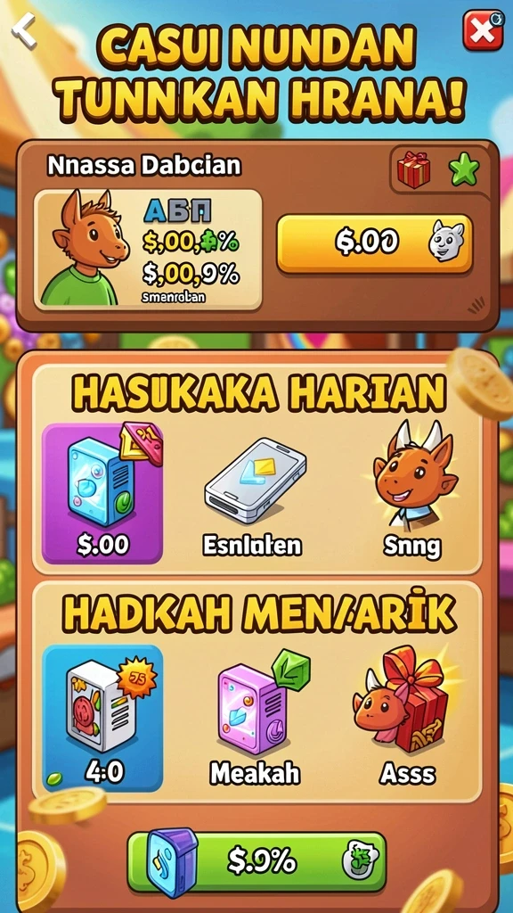 Screenshot karakter baru yang tersedia di OLLO4D.