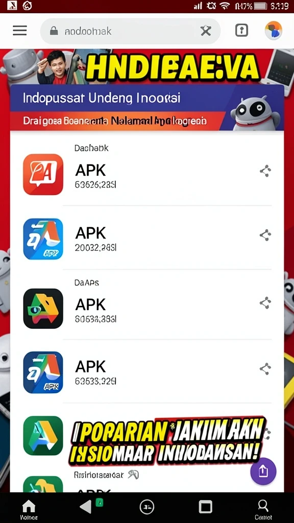 Tampilan fitur sosial untuk berbagi dengan teman.