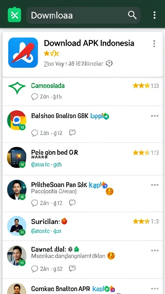 Tampilan antarmuka yang user-friendly dan intuitif.