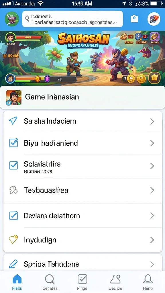 Tampilan antarmuka yang ramah pengguna.