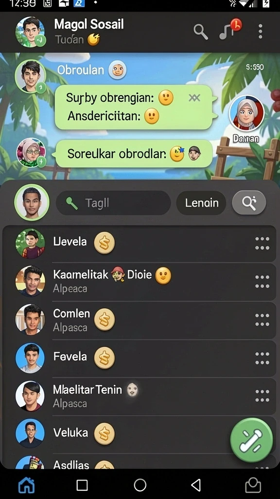Antarmuka pengguna yang sederhana dan intuitif.