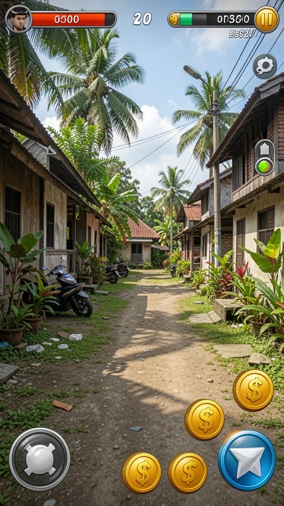 Level baru yang menantang dan penuh petualangan.