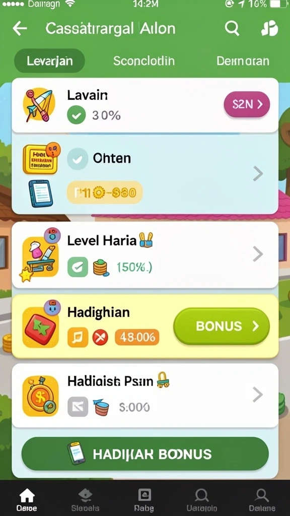 Tampilan antarmuka yang sederhana dan intuitif.