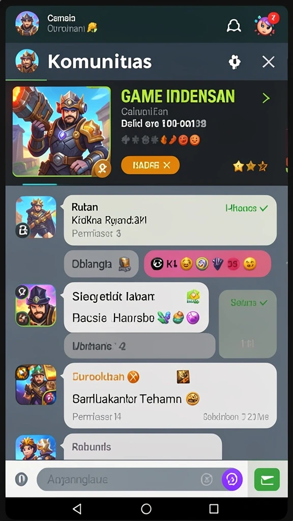 Banyak misi menantang untuk diselesaikan.