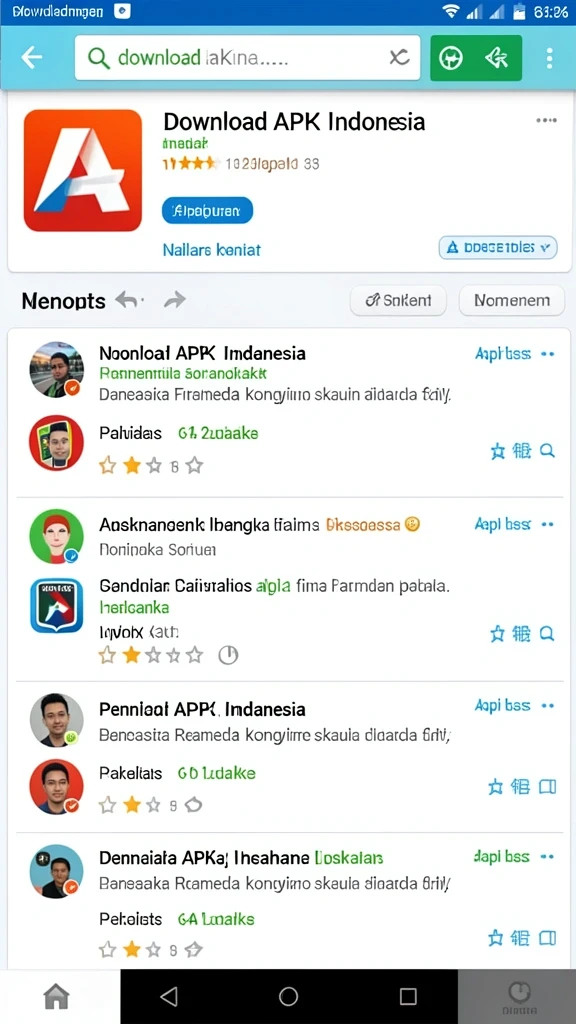 Tampilan antarmuka yang menarik dan mudah digunakan.