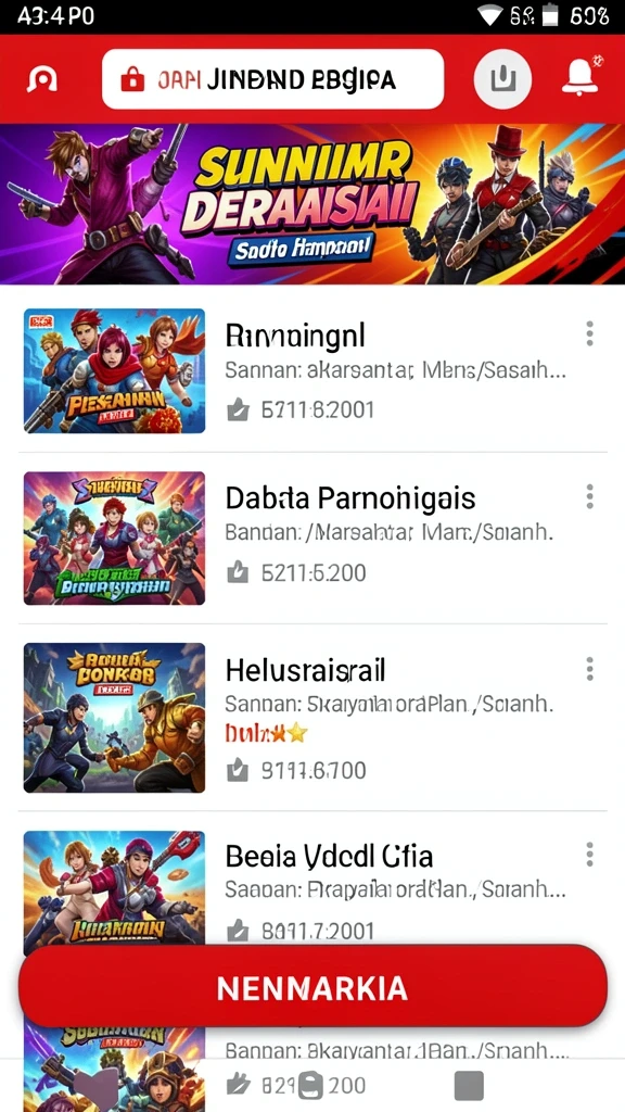 Antarmuka sederhana dan intuitif.