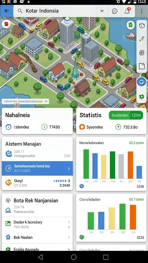 Tampilan utama aplikasi RACIK198 yang menarik.