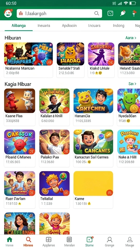 Kiriman hadiah menarik dari hasil permainan.