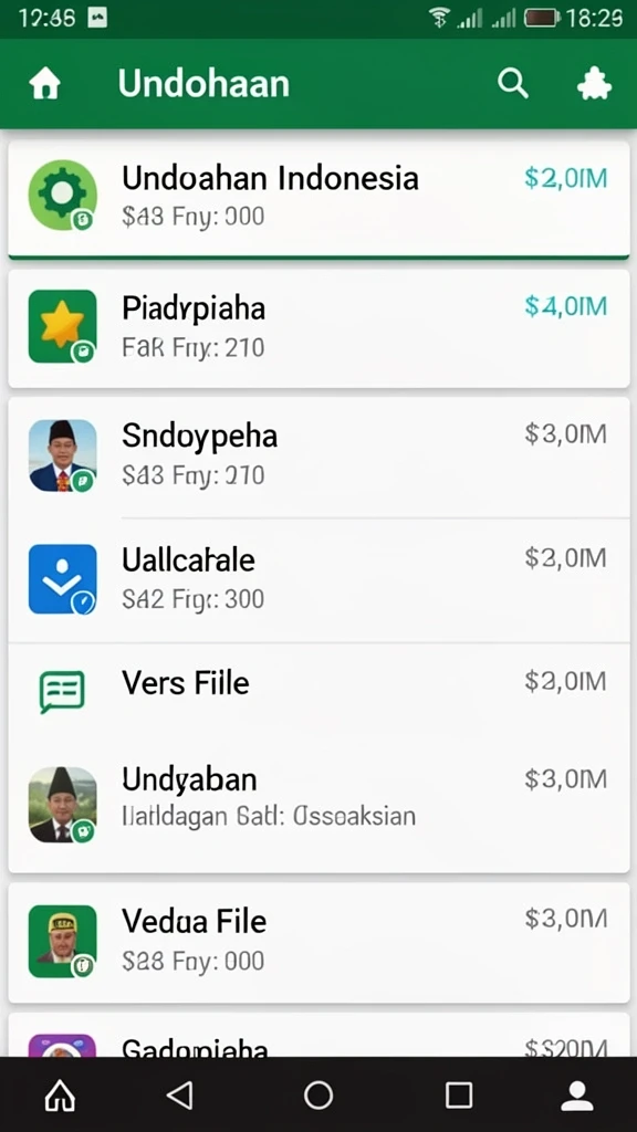 Event menarik dengan banyak hadiah menunggu.