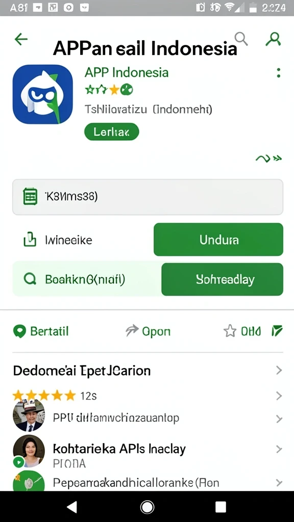 Antarmuka yang user-friendly dan mudah dipahami.