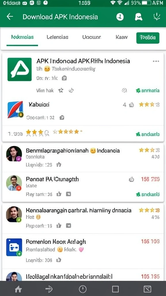 Tampilan antarmuka yang menarik dan mudah digunakan.