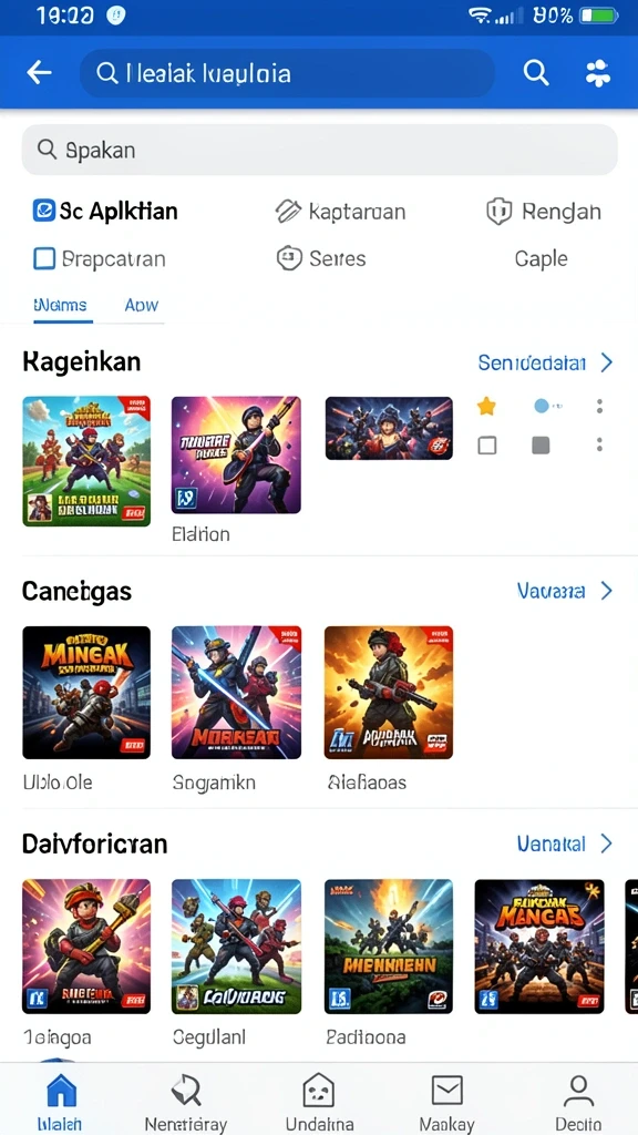 Fitur multiplayer untuk bermain bersama teman.
