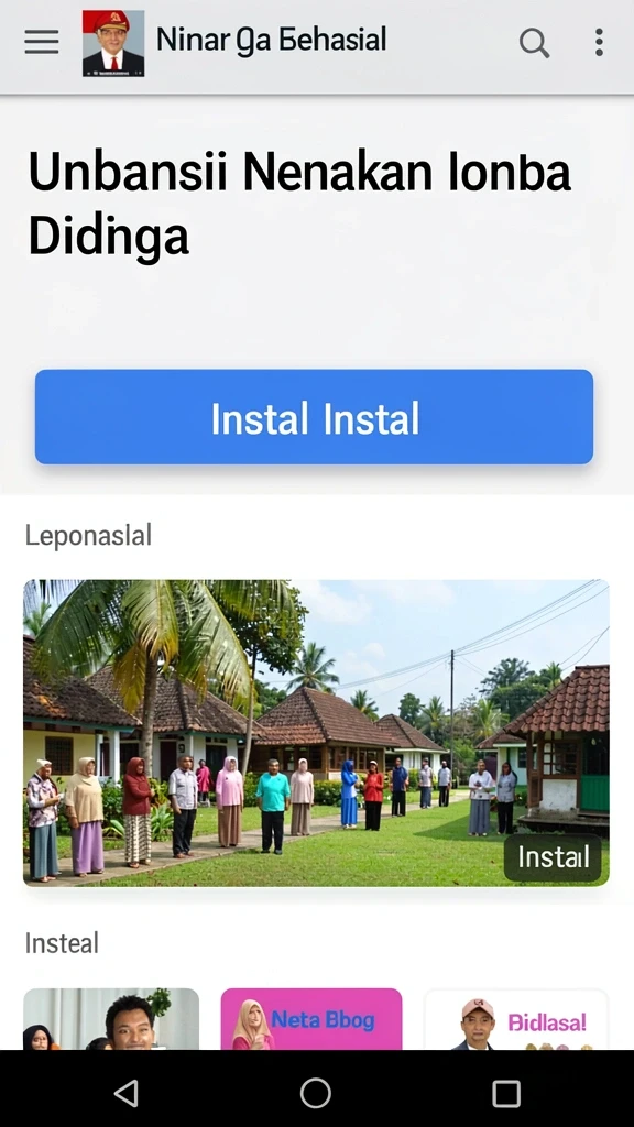 Karakter unik yang dapat dipilih dalam game.