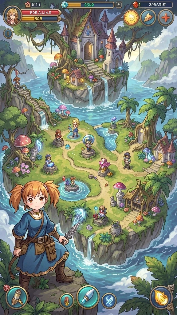 Gameplay seru dengan berbagai tantangan menarik.