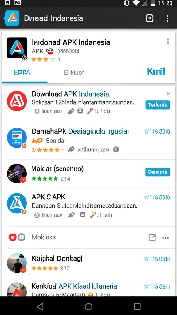 Tampilan antarmuka yang intuitif dan user-friendly.