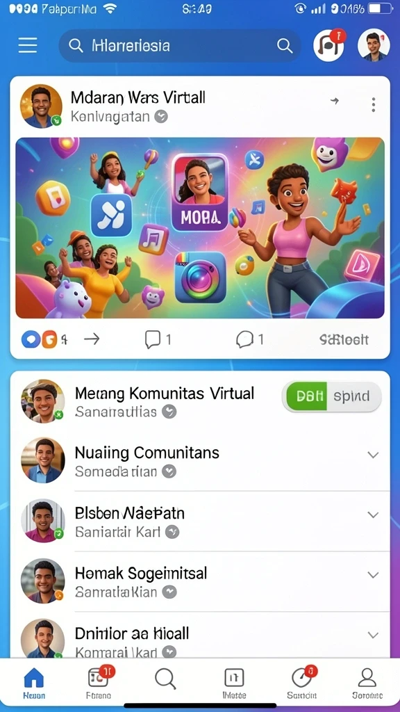 Karakter-karakter unik dengan kemampuan spesial.